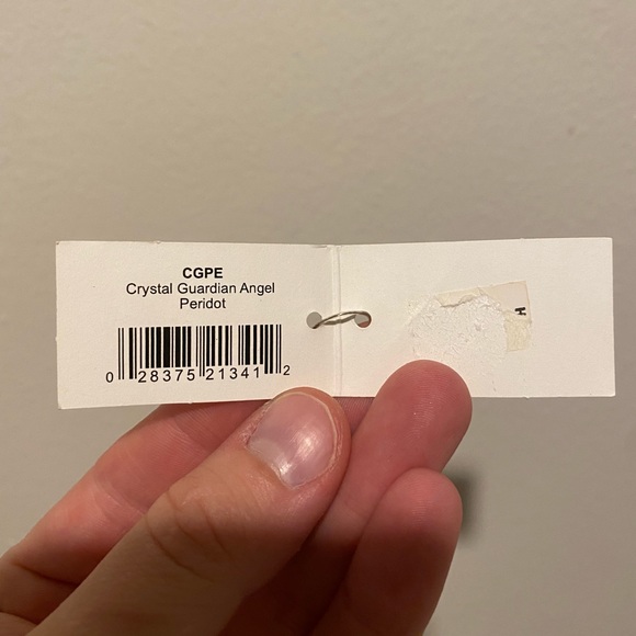 SOLD! Crystal guardian angel - Picture 6 of 6